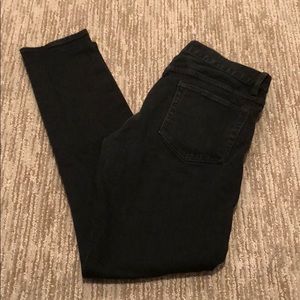 ⭐️CLUB MONACO⭐️ mens BLACK SKINNY JEAN size 34x32